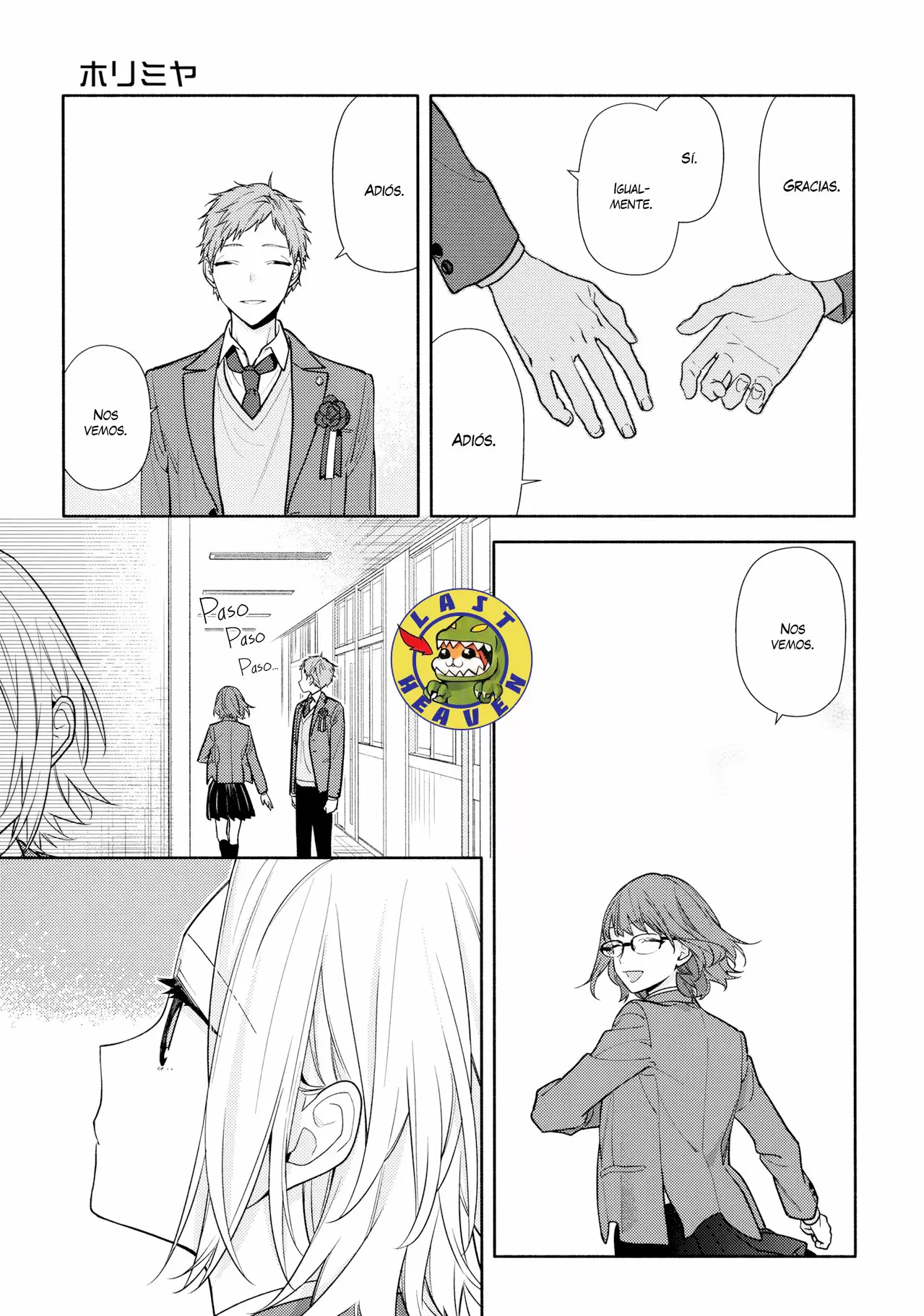 Horimiya - Capítulo 122 - Página 22 - LectorTMOo