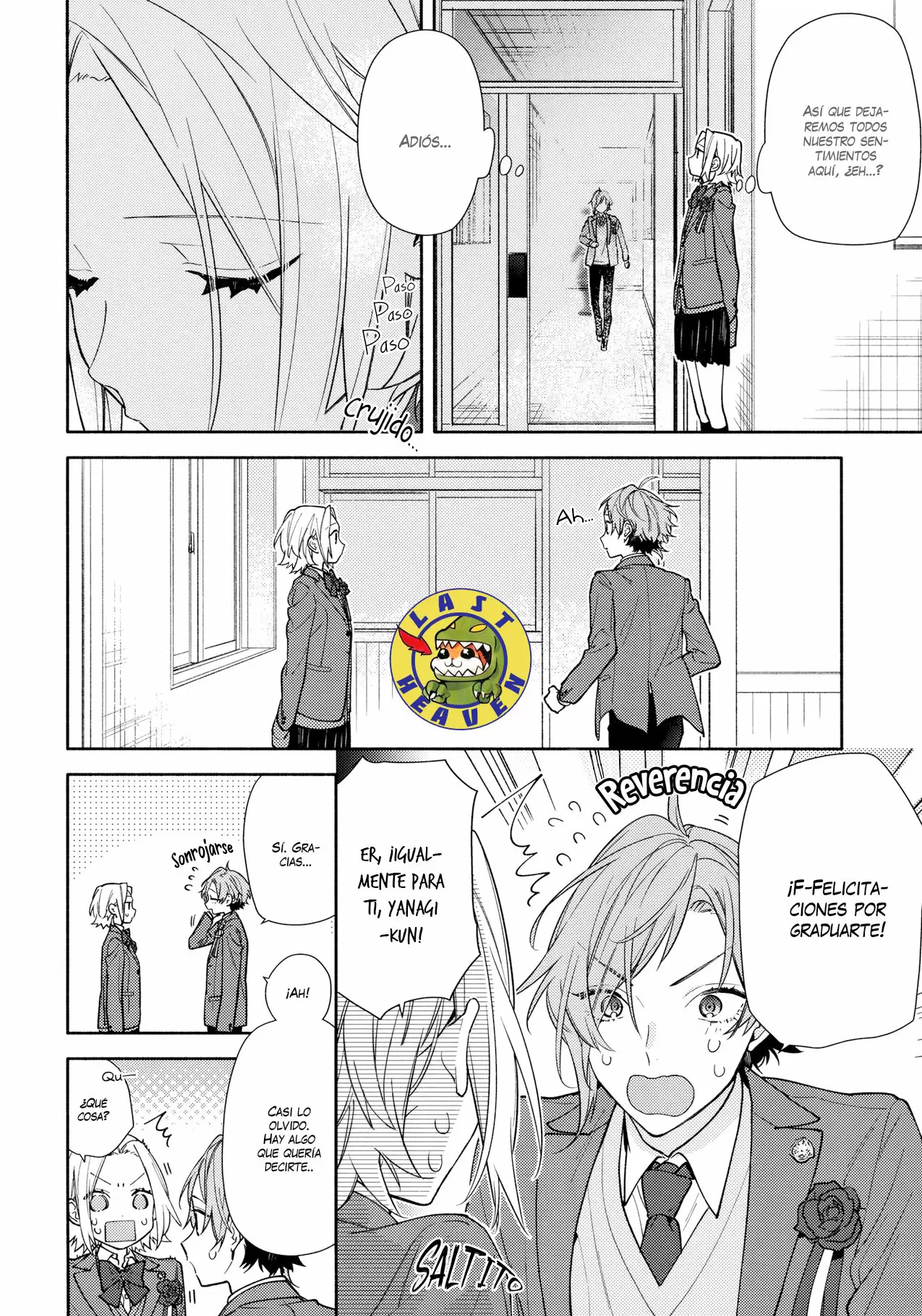 Horimiya - Capítulo 122 - Página 23 - LectorTMOo