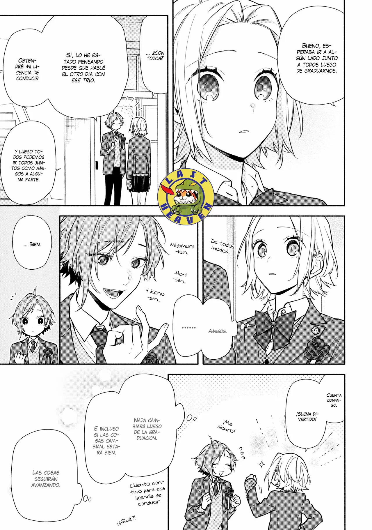 Horimiya - Capítulo 122 - Página 24 - LectorTMOo
