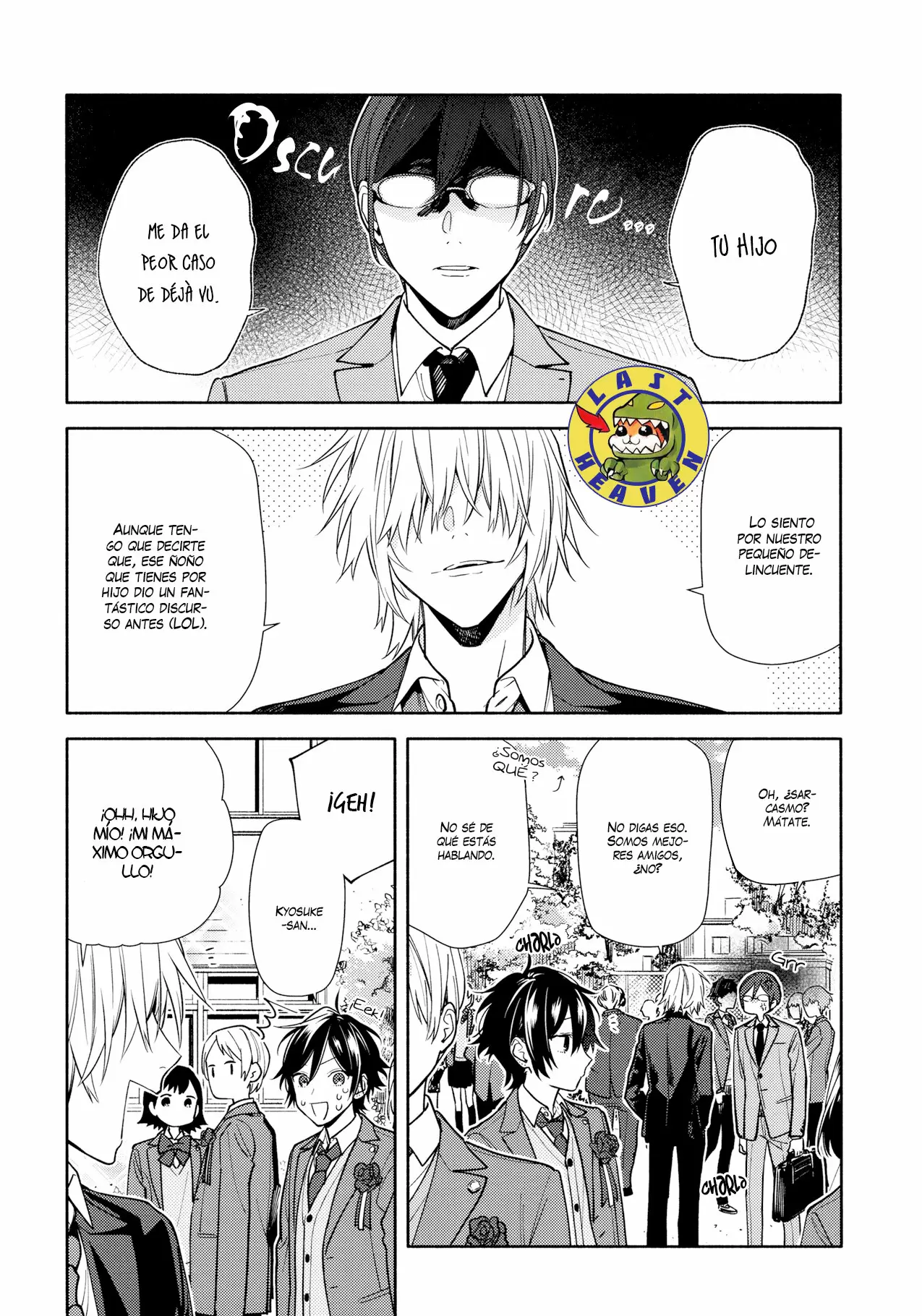 Horimiya - Capítulo 122 - Página 25 - LectorTMOo