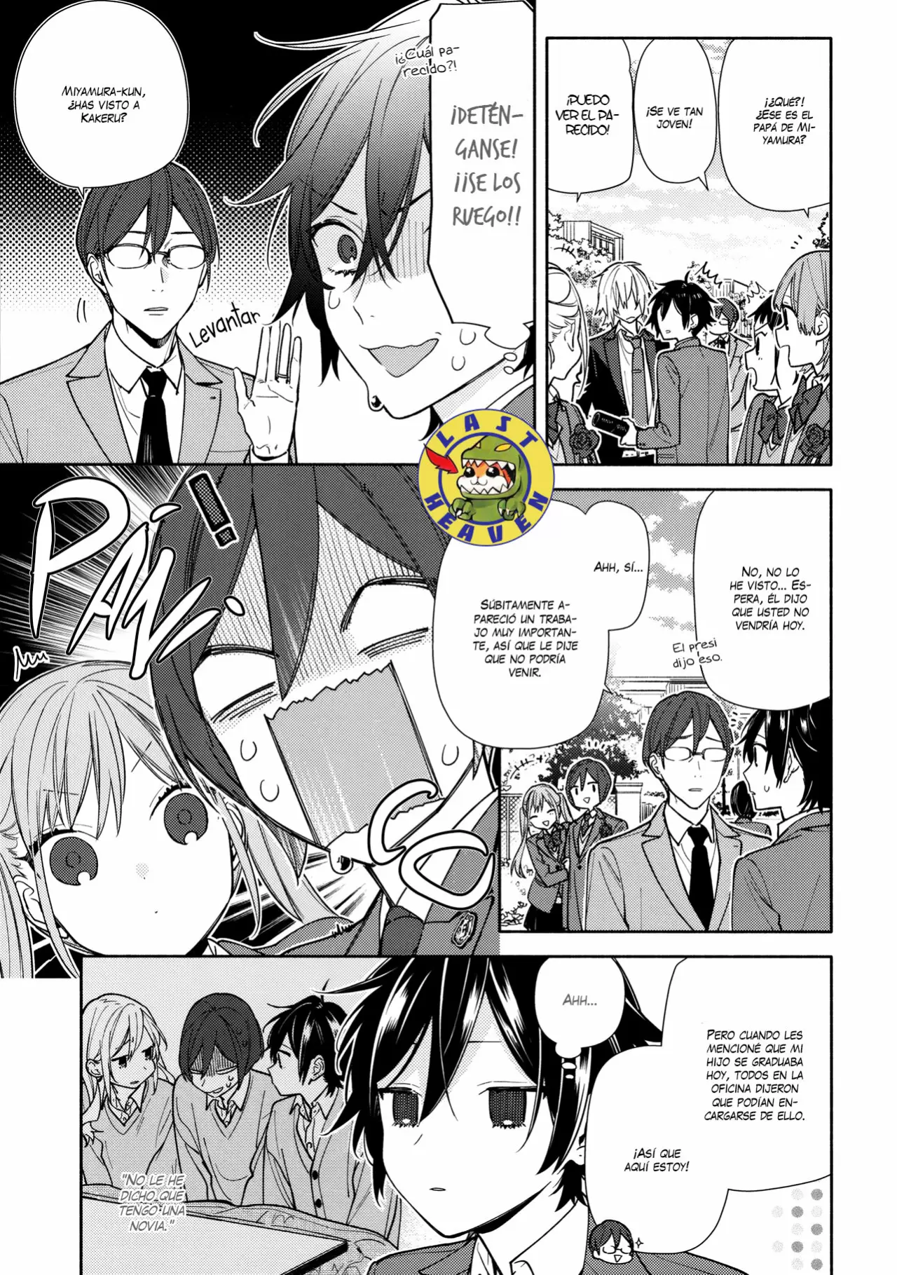 Horimiya - Capítulo 122 - Página 26 - LectorTMOo