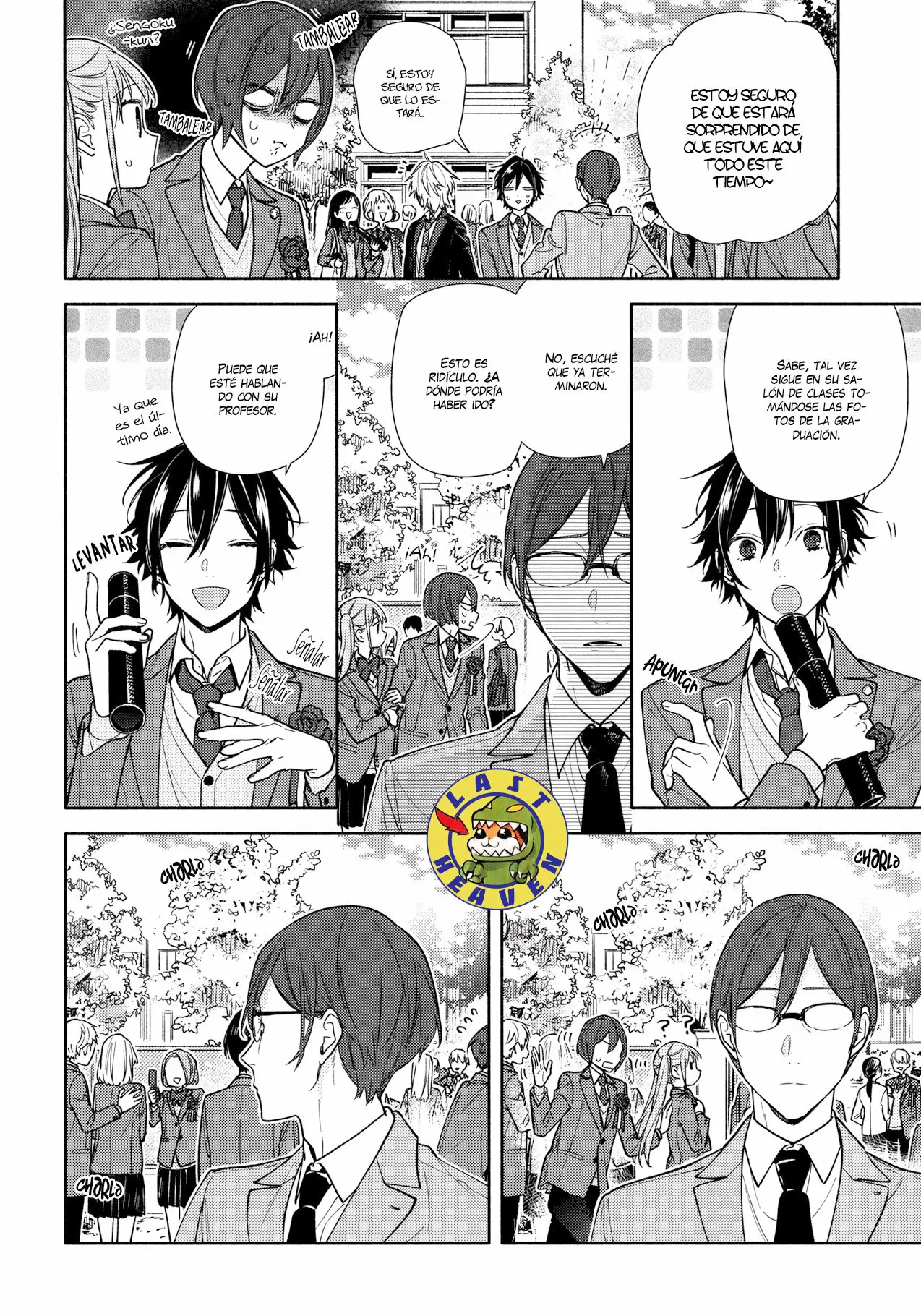 Horimiya - Capítulo 122 - Página 27 - LectorTMOo