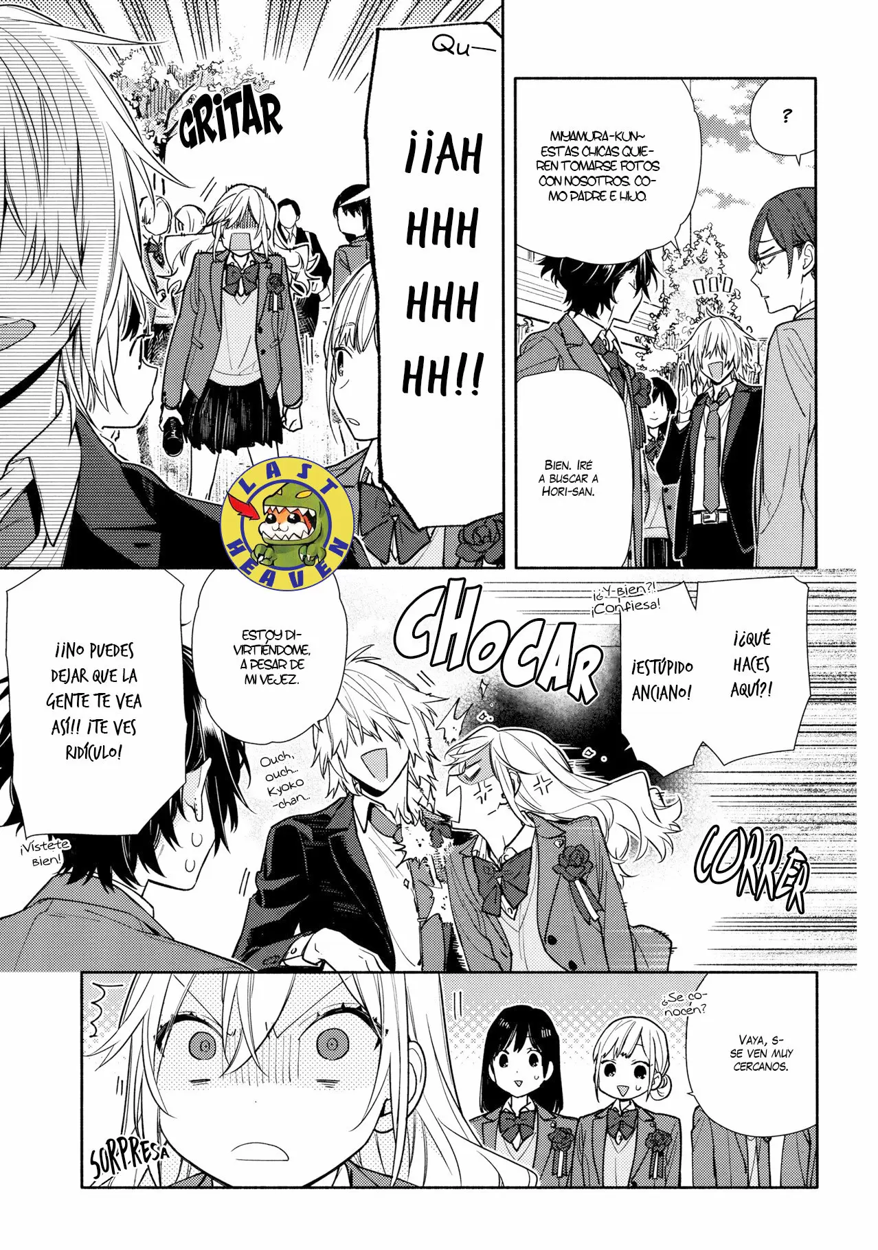 Horimiya - Capítulo 122 - Página 28 - LectorTMOo