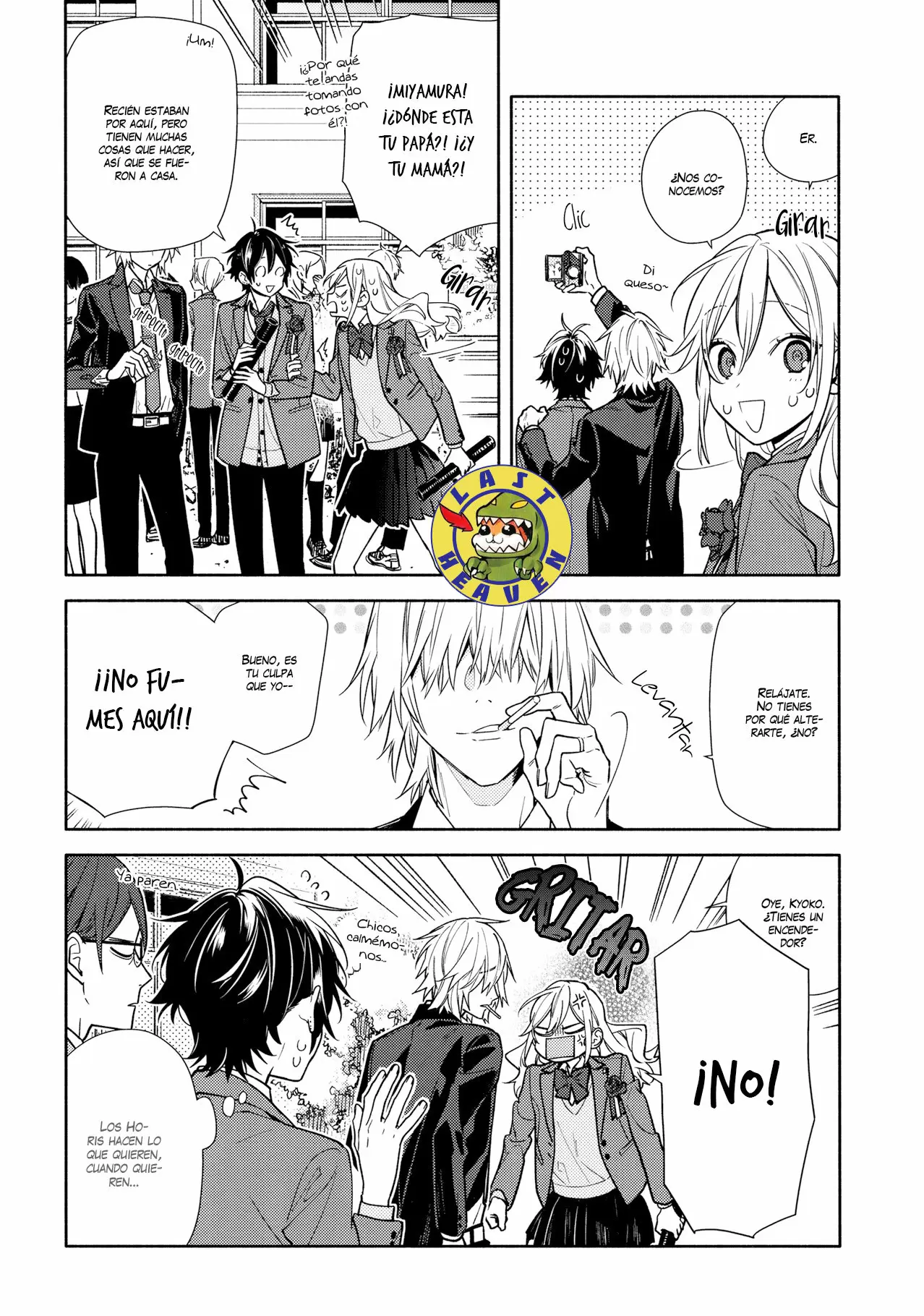 Horimiya - Capítulo 122 - Página 29 - LectorTMOo