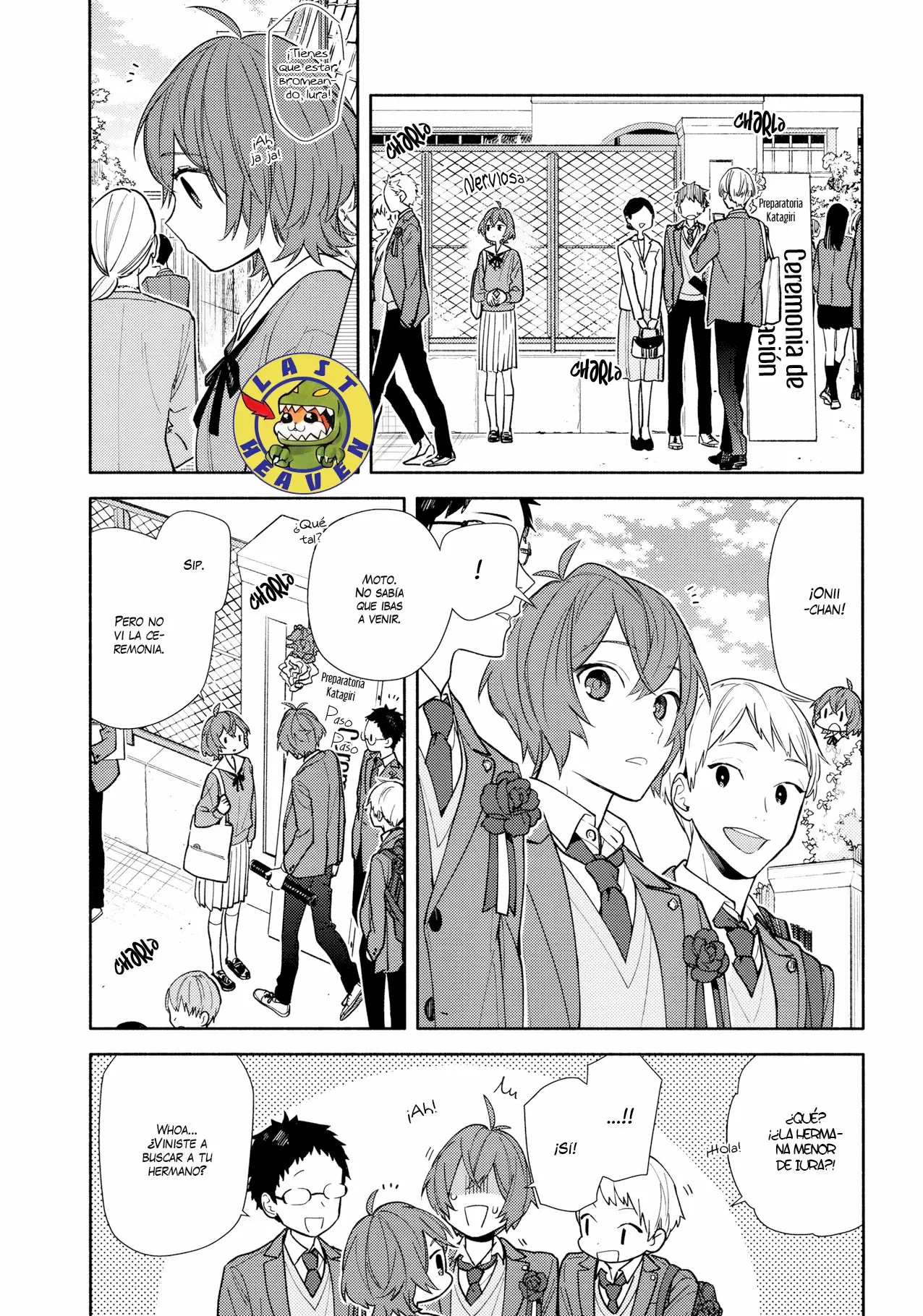 Horimiya - Capítulo 122 - Página 30 - LectorTMOo