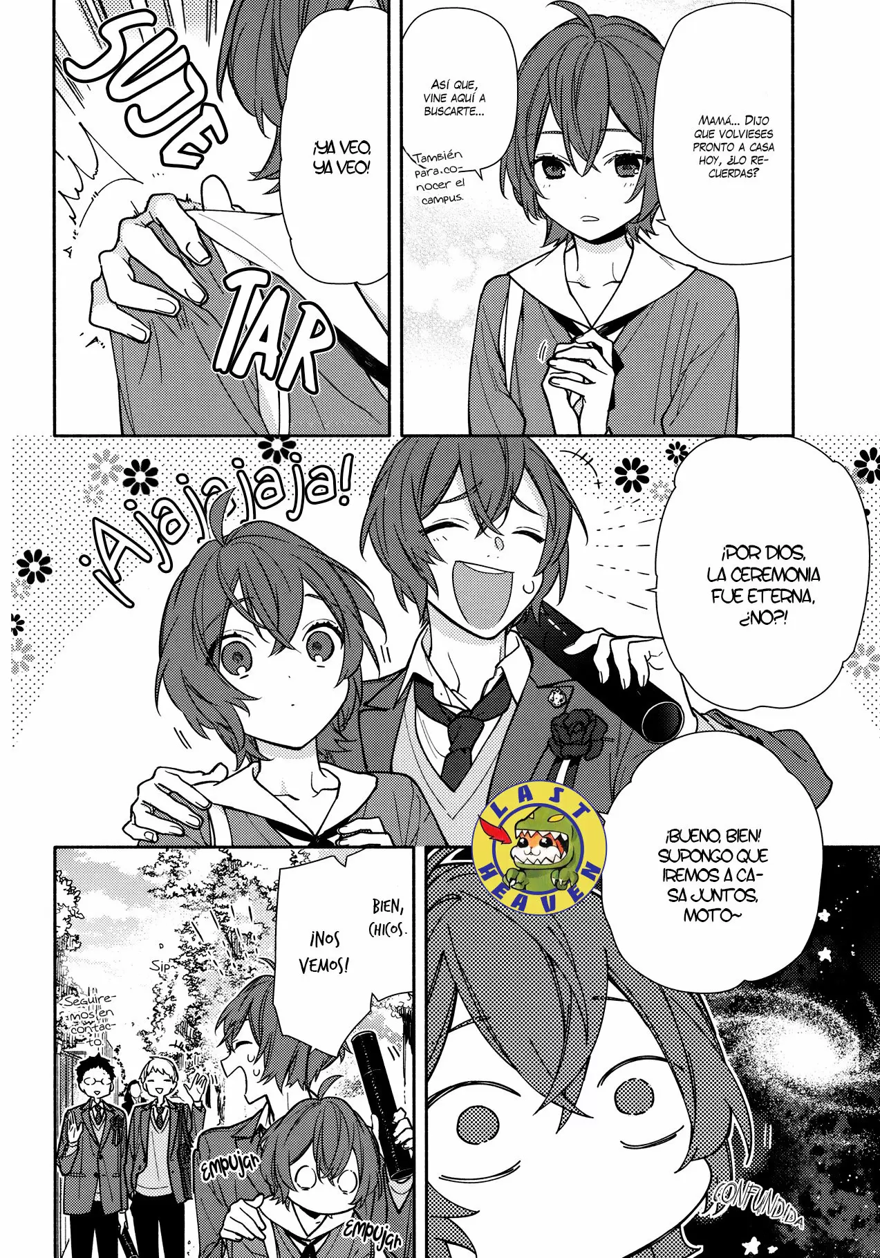 Horimiya - Capítulo 122 - Página 31 - LectorTMOo