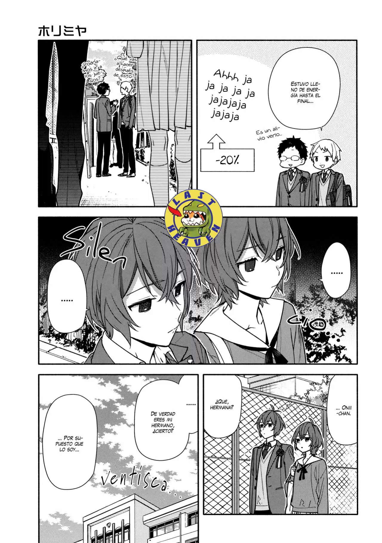 Horimiya - Capítulo 122 - Página 32 - LectorTMOo