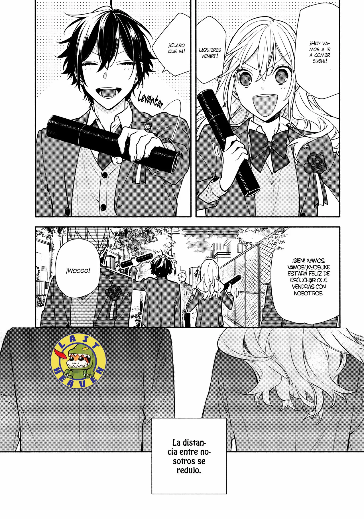 Horimiya - Capítulo 122 - Página 34 - LectorTMOo