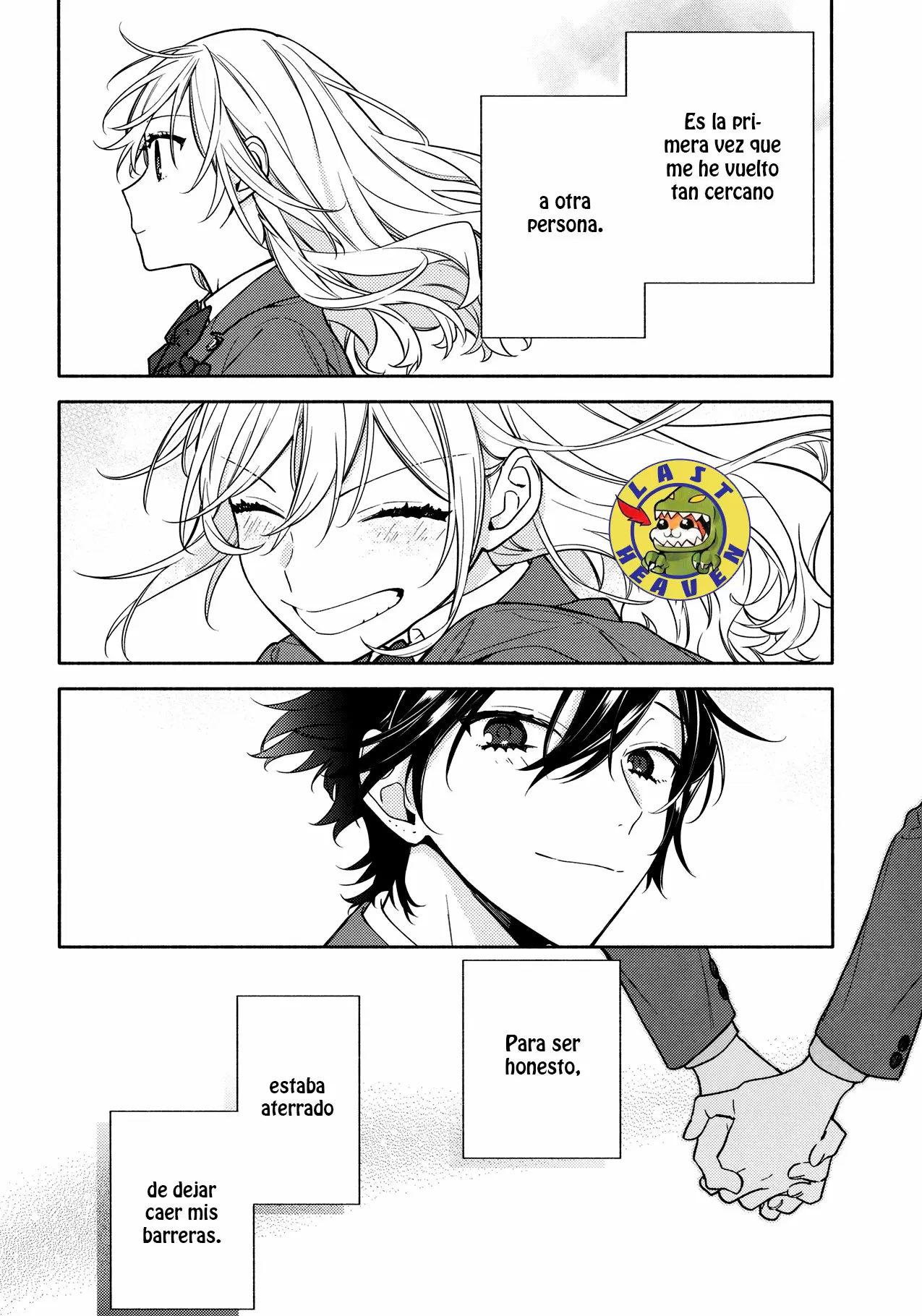 Horimiya - Capítulo 122 - Página 35 - LectorTMOo