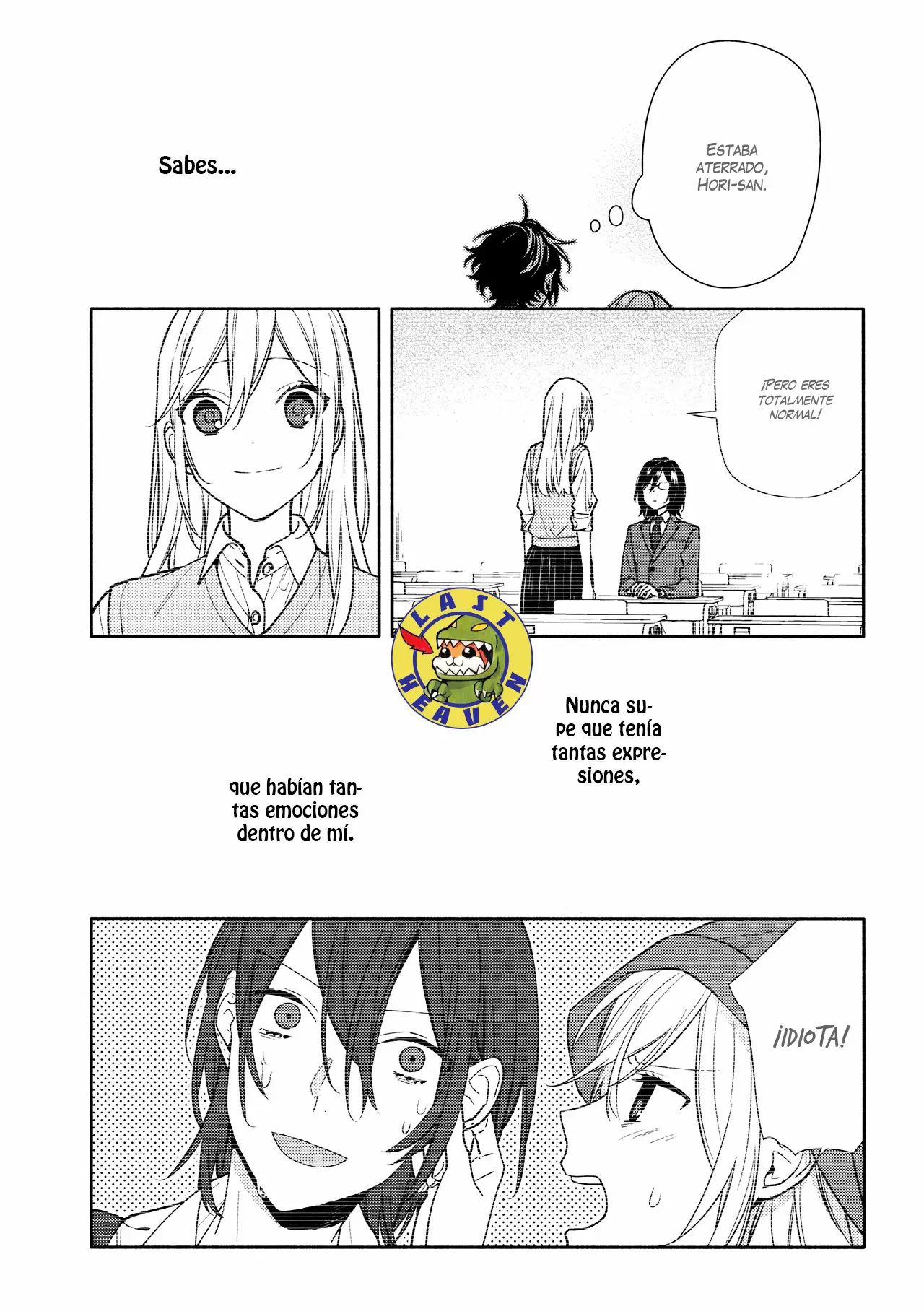 Horimiya - Capítulo 122 - Página 36 - LectorTMOo