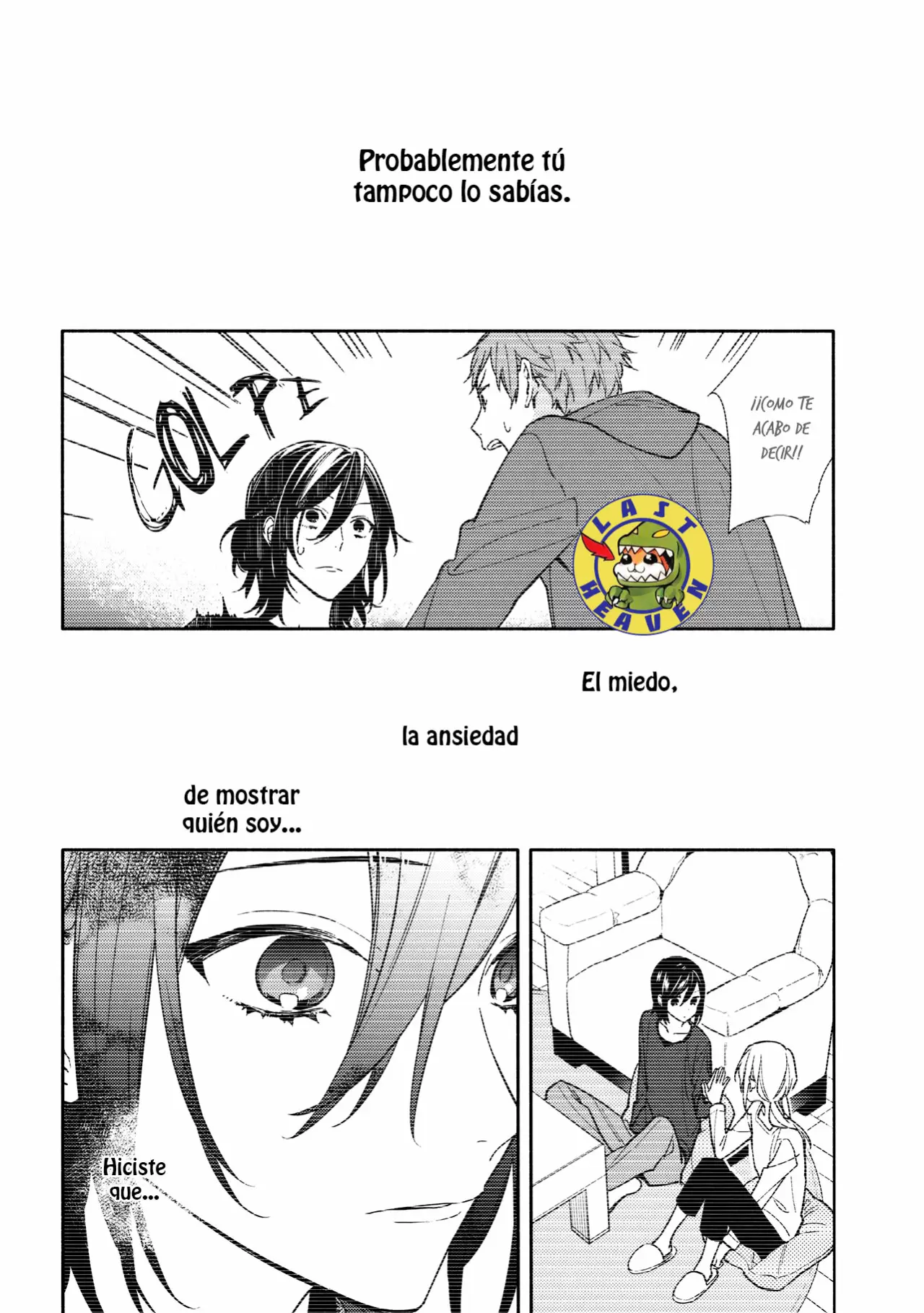 Horimiya - Capítulo 122 - Página 37 - LectorTMOo