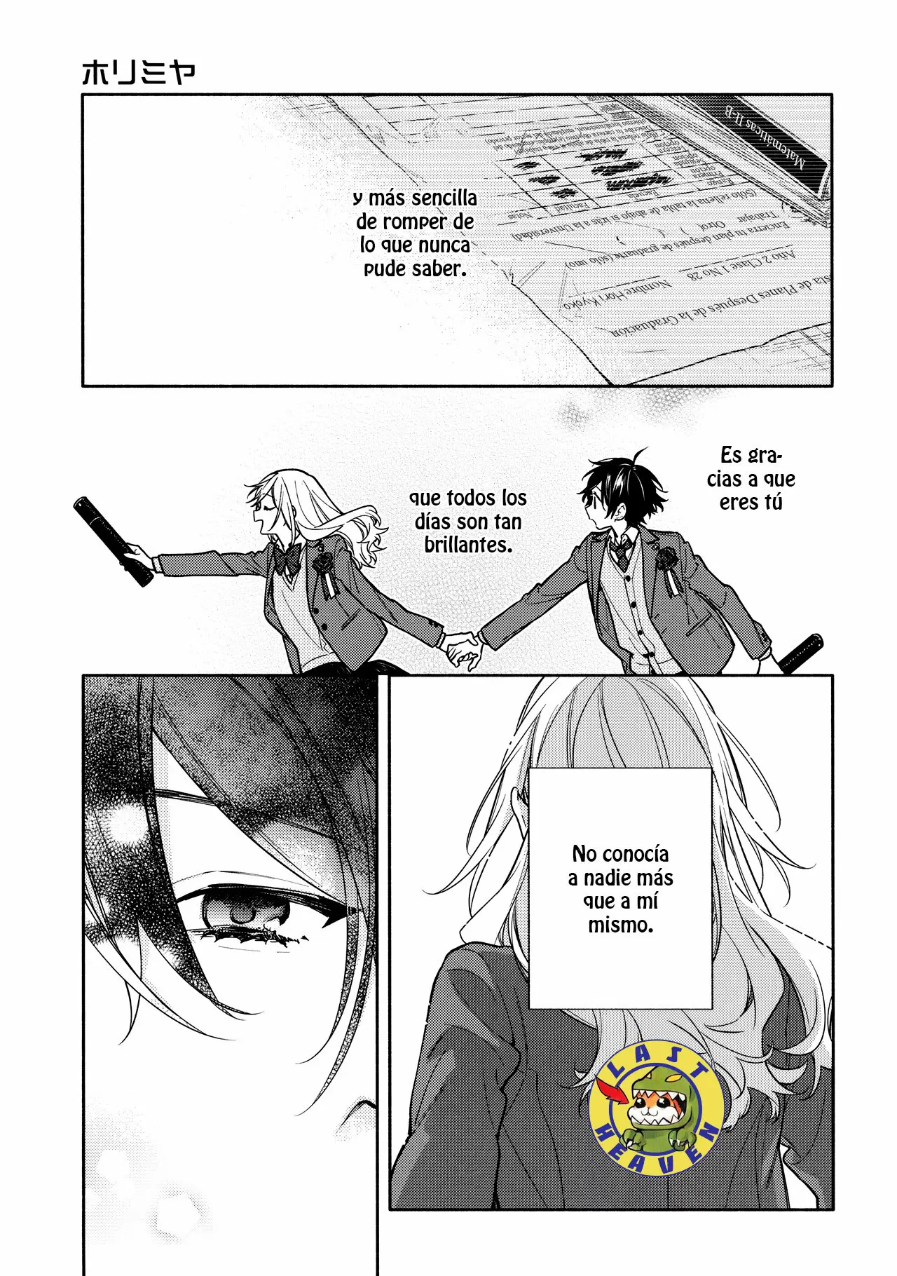 Horimiya - Capítulo 122 - Página 40 - LectorTMOo