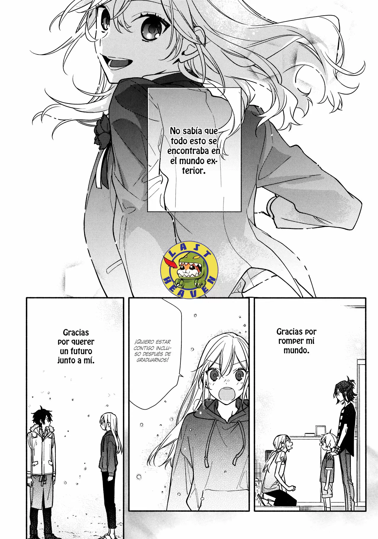 Horimiya - Capítulo 122 - Página 41 - LectorTMOo