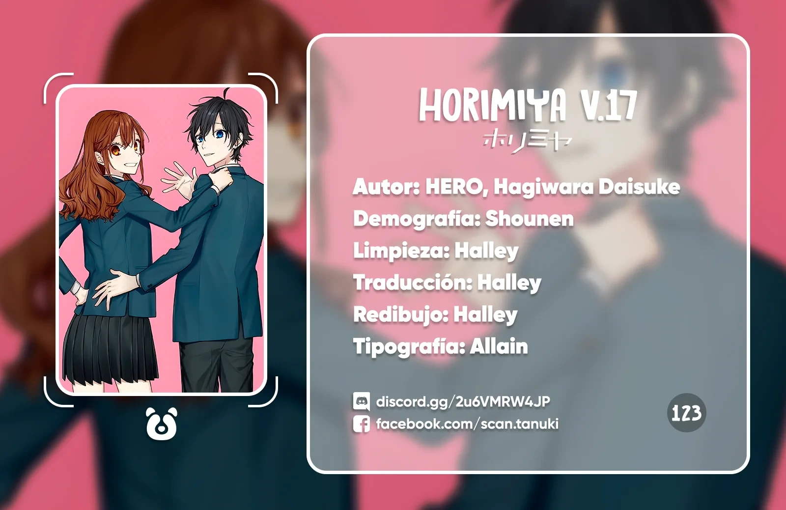 Horimiya - Capítulo 123 - Página 1 - LectorTMOo