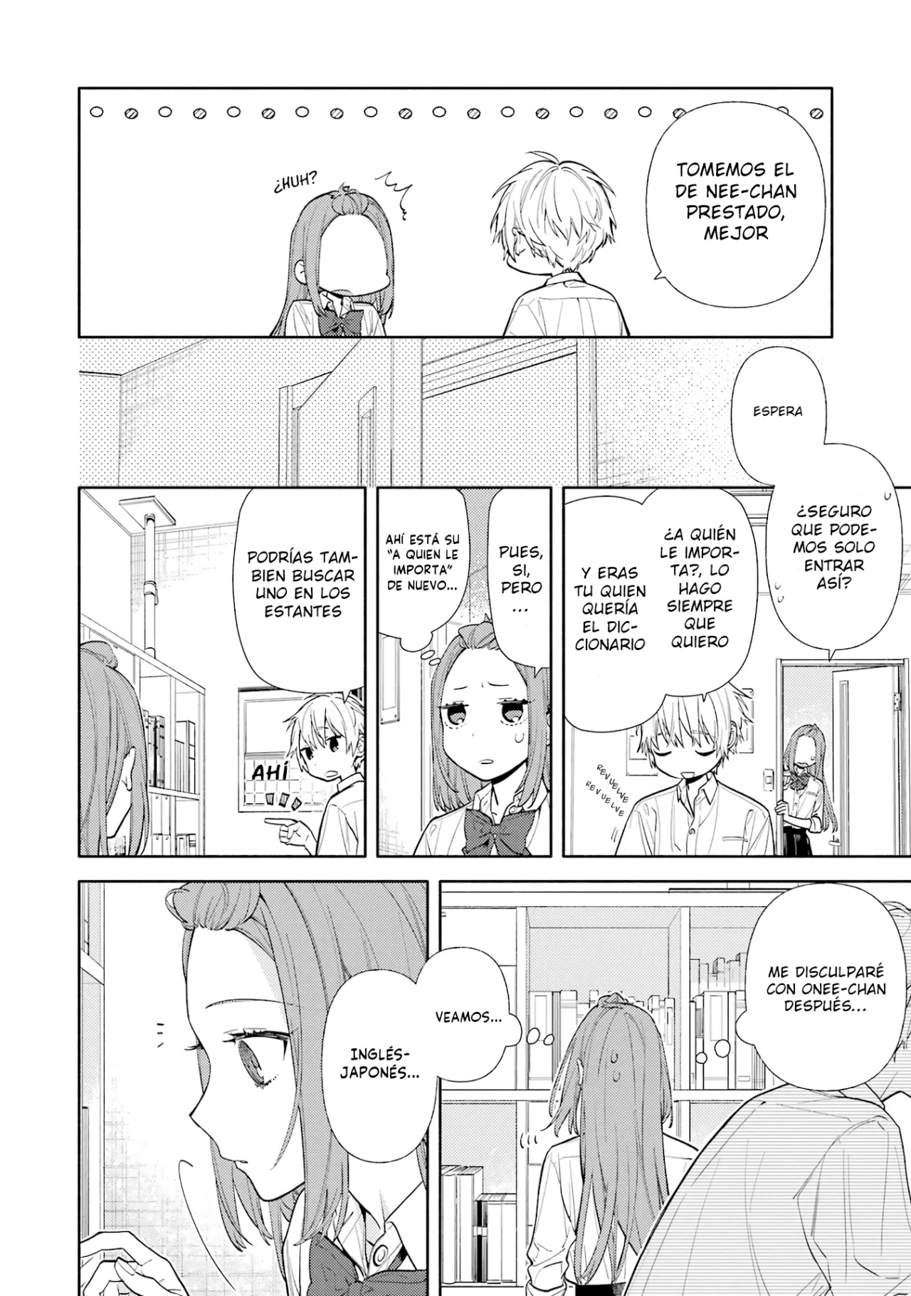 Horimiya - Capítulo 123 - Página 7 - LectorTMOo