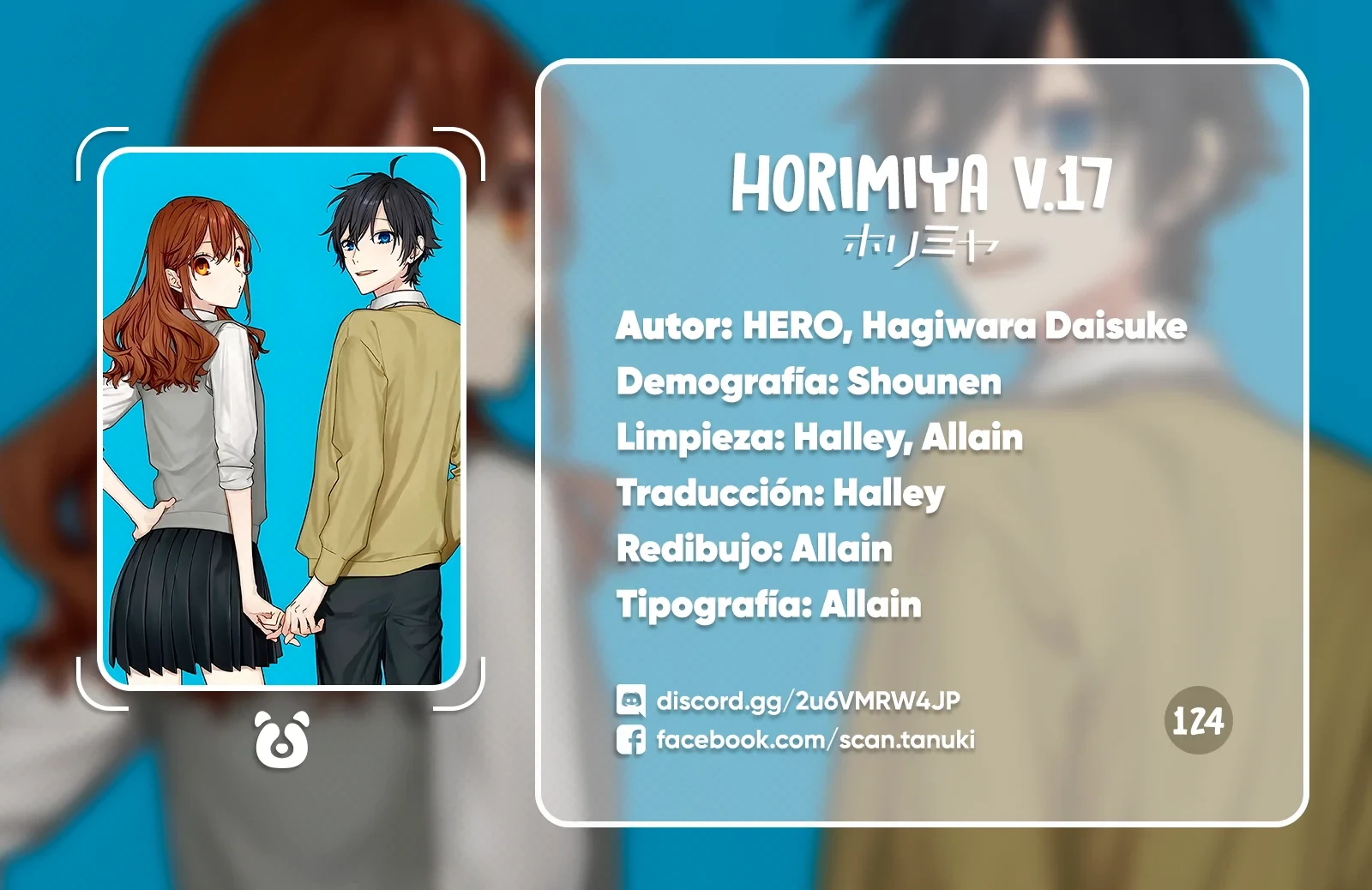 Horimiya - Capítulo 124 - Página 1 - LectorTMOo