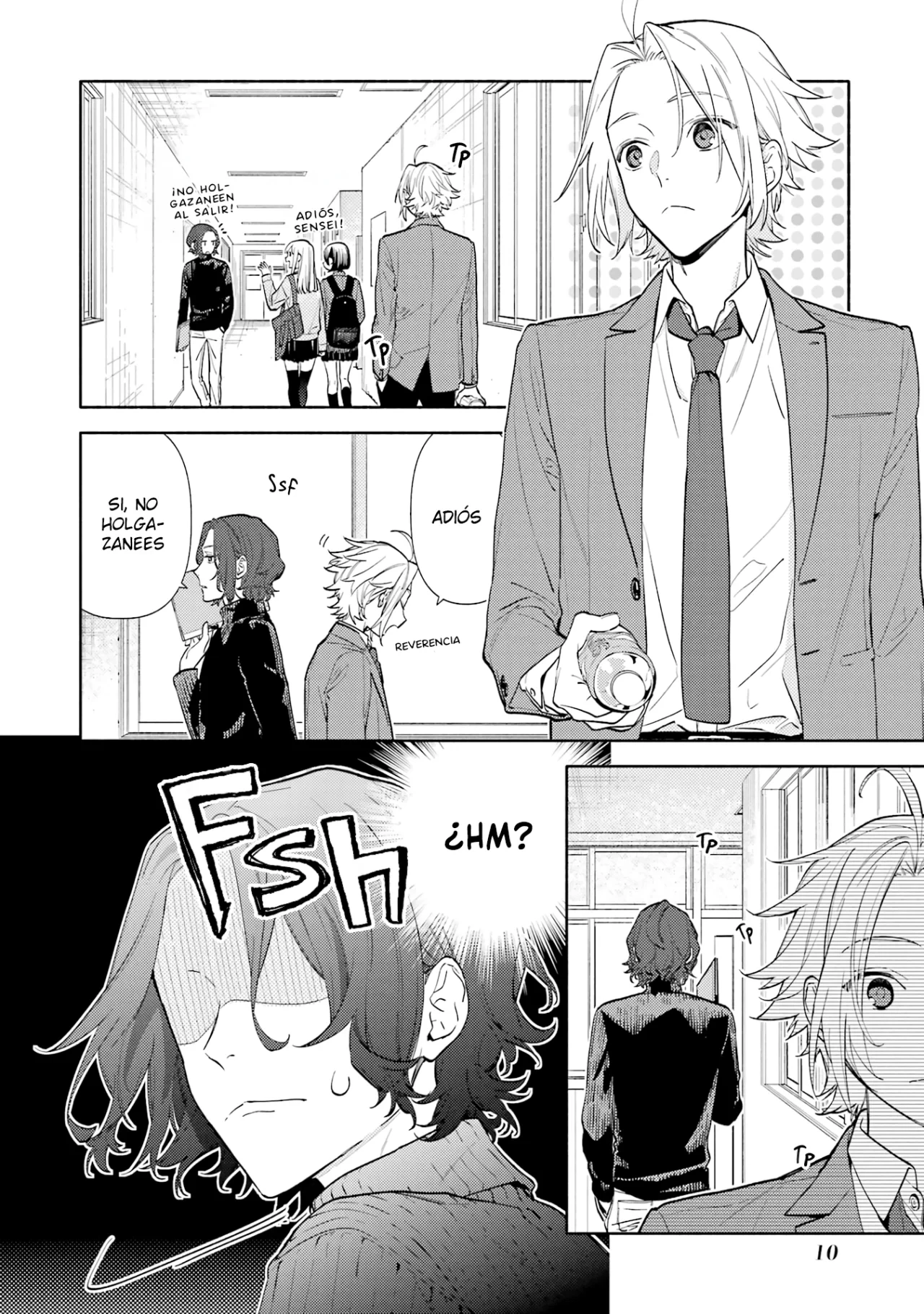 Horimiya - Capítulo 124 - Página 3 - LectorTMOo