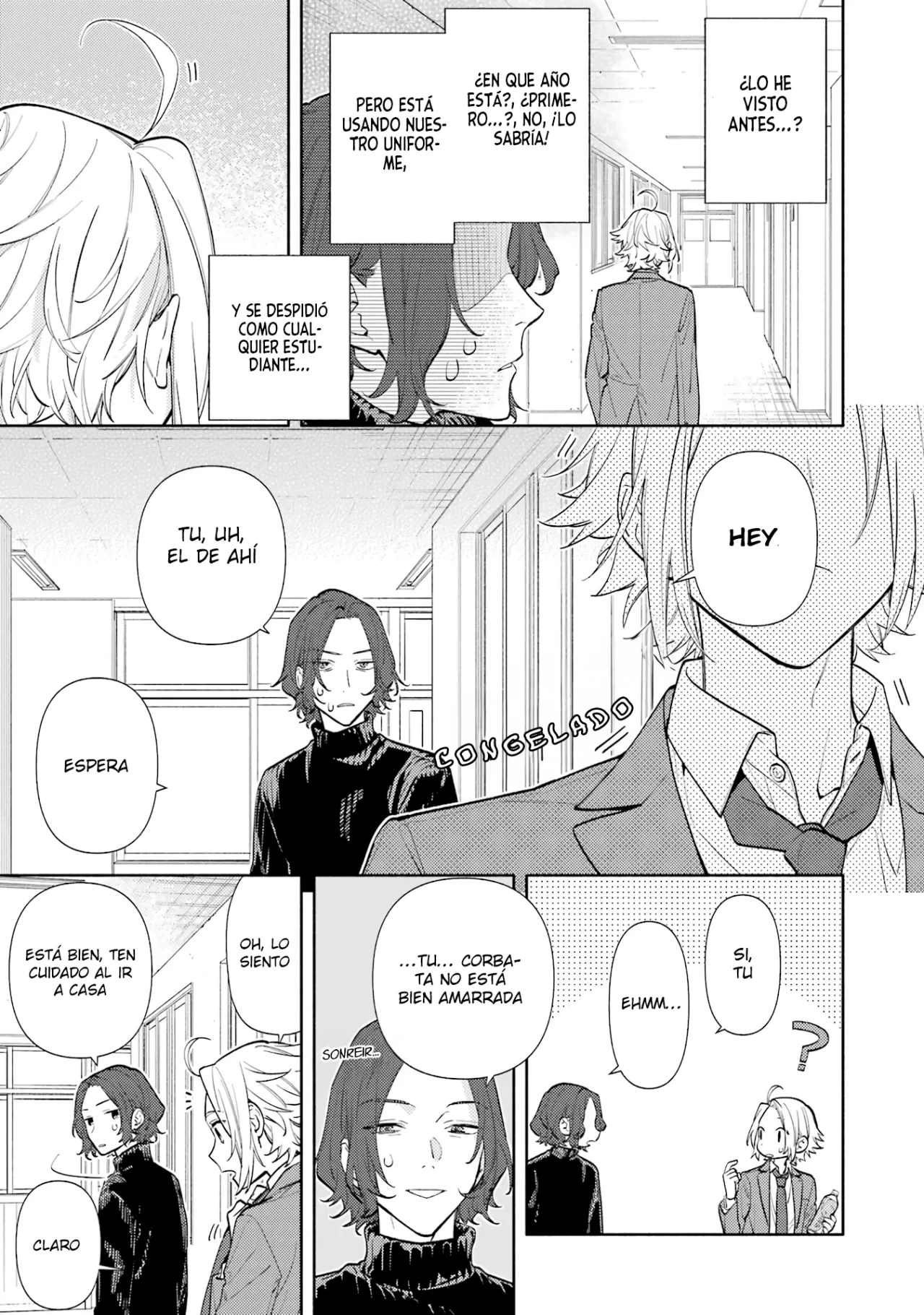Horimiya - Capítulo 124 - Página 4 - LectorTMOo