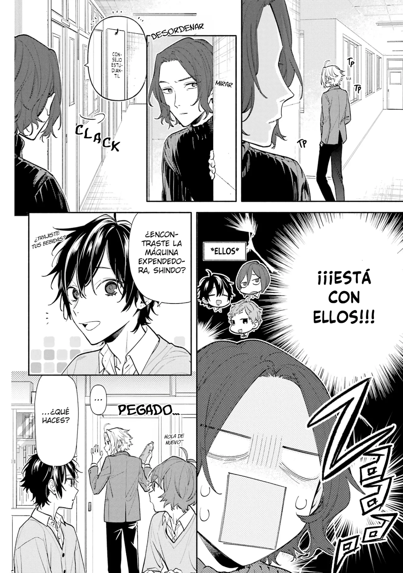 Horimiya - Capítulo 124 - Página 5 - LectorTMOo