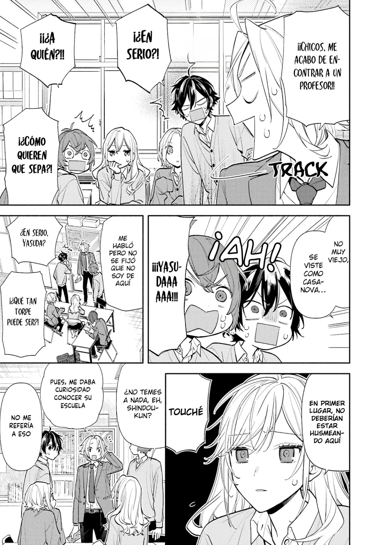 Horimiya - Capítulo 124 - Página 6 - LectorTMOo
