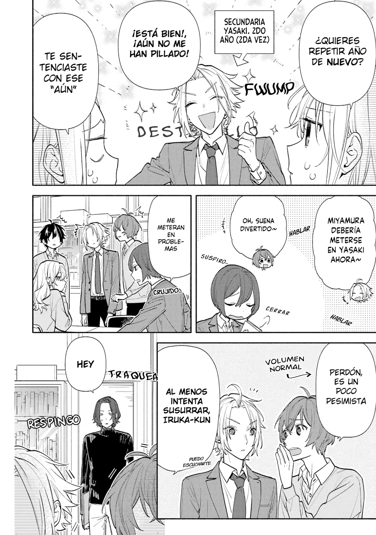 Horimiya - Capítulo 124 - Página 7 - LectorTMOo