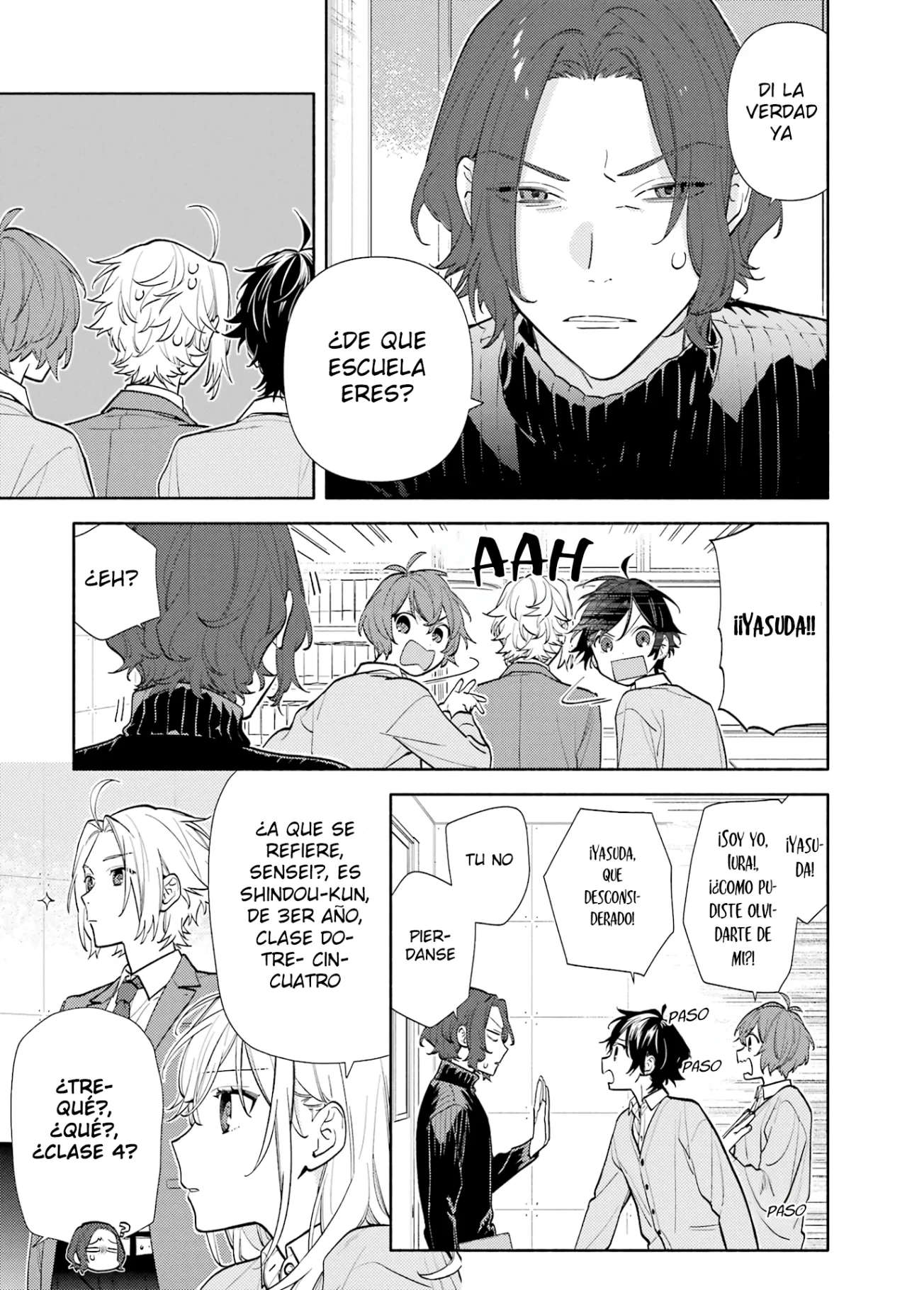 Horimiya - Capítulo 124 - Página 8 - LectorTMOo