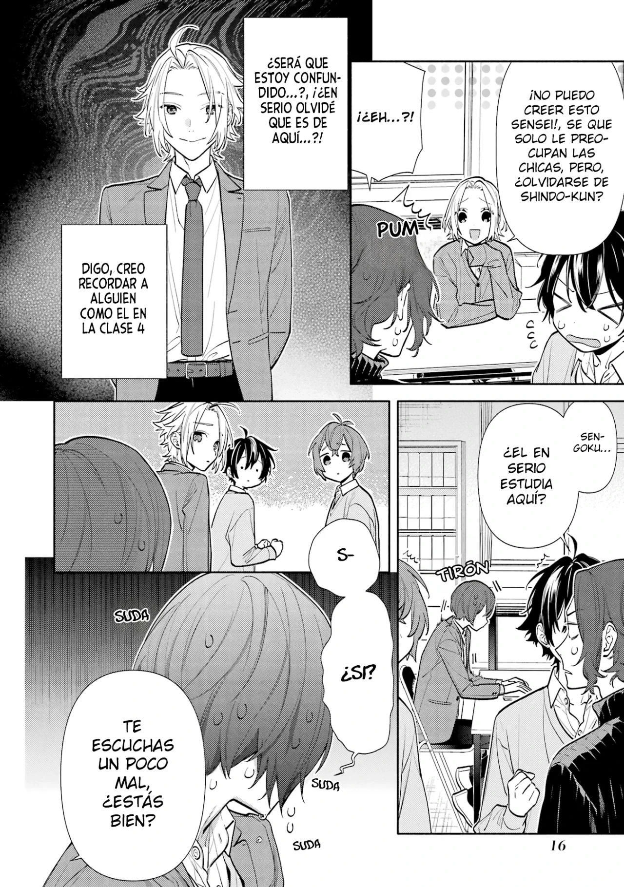 Horimiya - Capítulo 124 - Página 9 - LectorTMOo