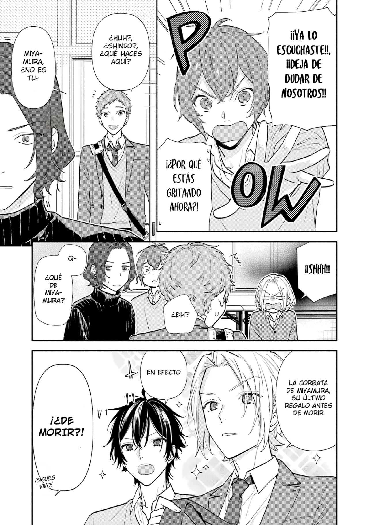 Horimiya - Capítulo 124 - Página 10 - LectorTMOo