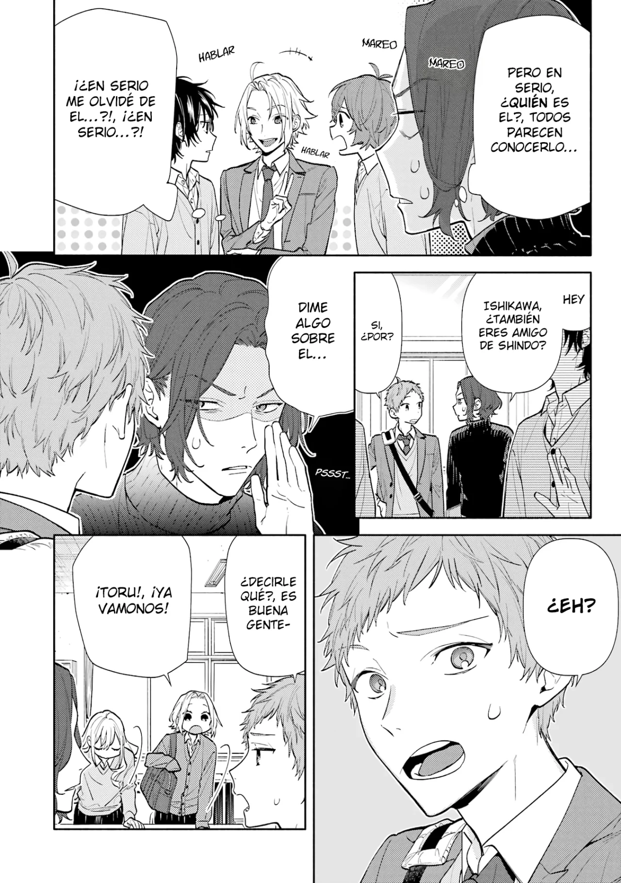 Horimiya - Capítulo 124 - Página 11 - LectorTMOo