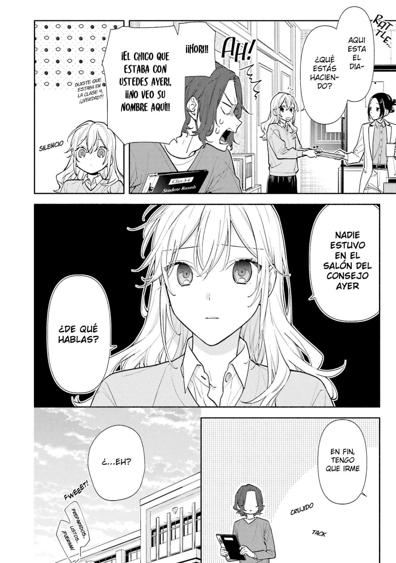 Horimiya - Capítulo 124 - Página 13 - LectorTMOo