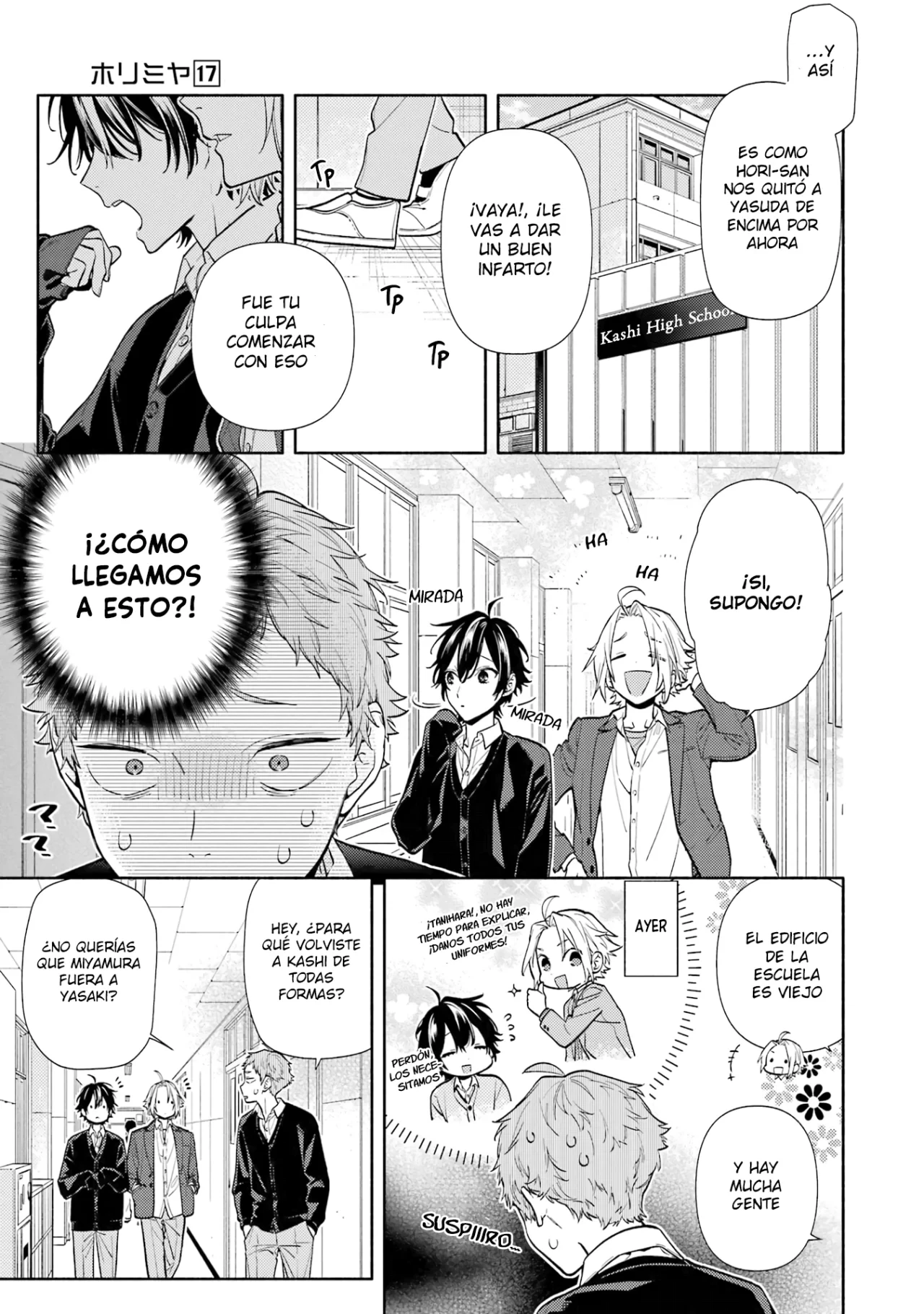 Horimiya - Capítulo 124 - Página 14 - LectorTMOo