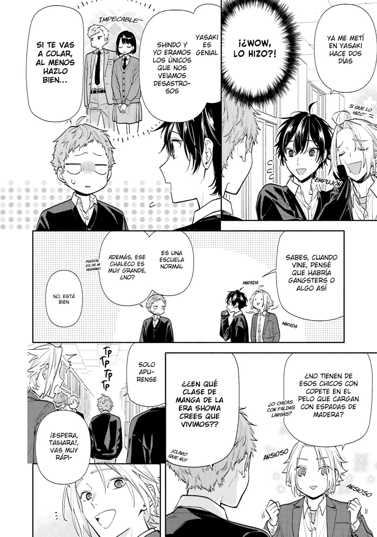 Horimiya - Capítulo 124 - Página 15 - LectorTMOo