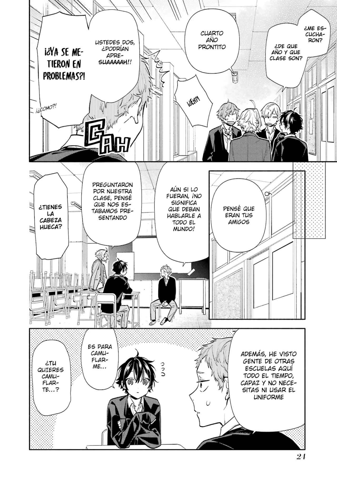 Horimiya - Capítulo 124 - Página 17 - LectorTMOo