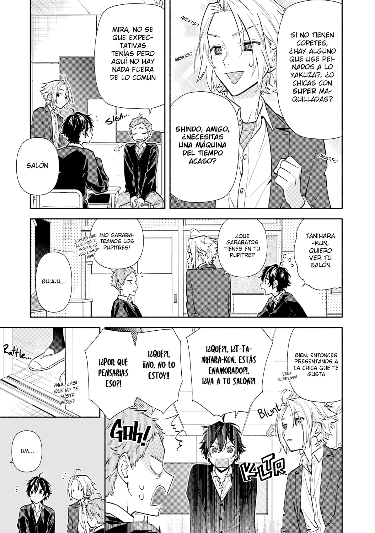 Horimiya - Capítulo 124 - Página 18 - LectorTMOo