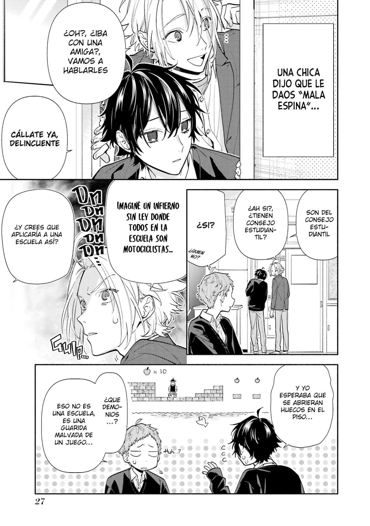 Horimiya - Capítulo 124 - Página 20 - LectorTMOo