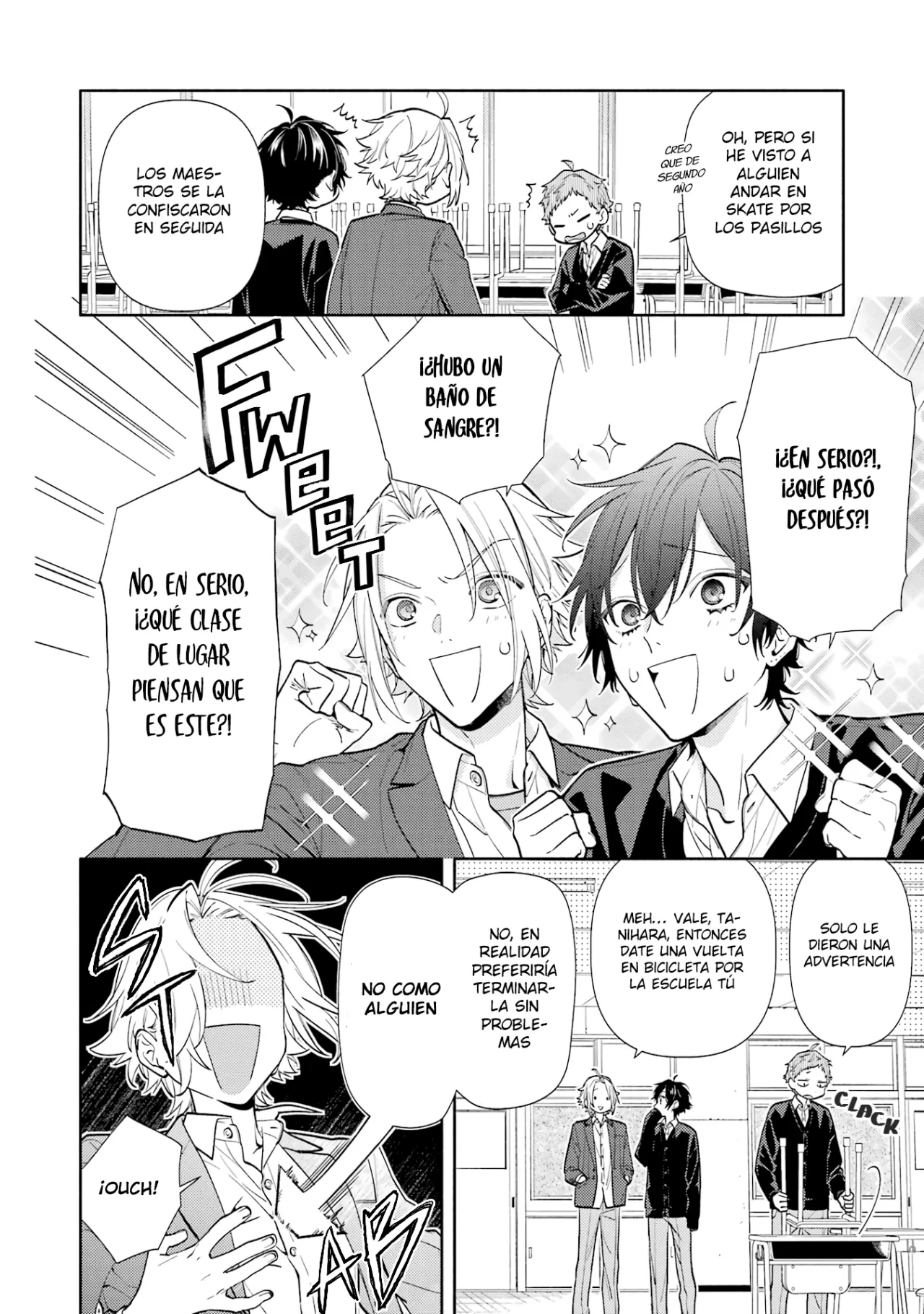 Horimiya - Capítulo 124 - Página 21 - LectorTMOo