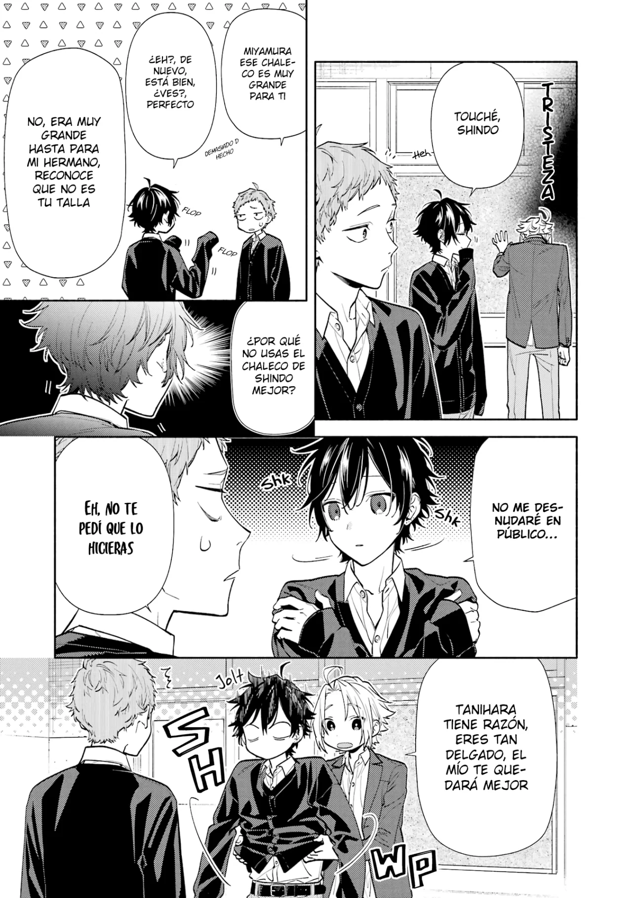 Horimiya - Capítulo 124 - Página 22 - LectorTMOo