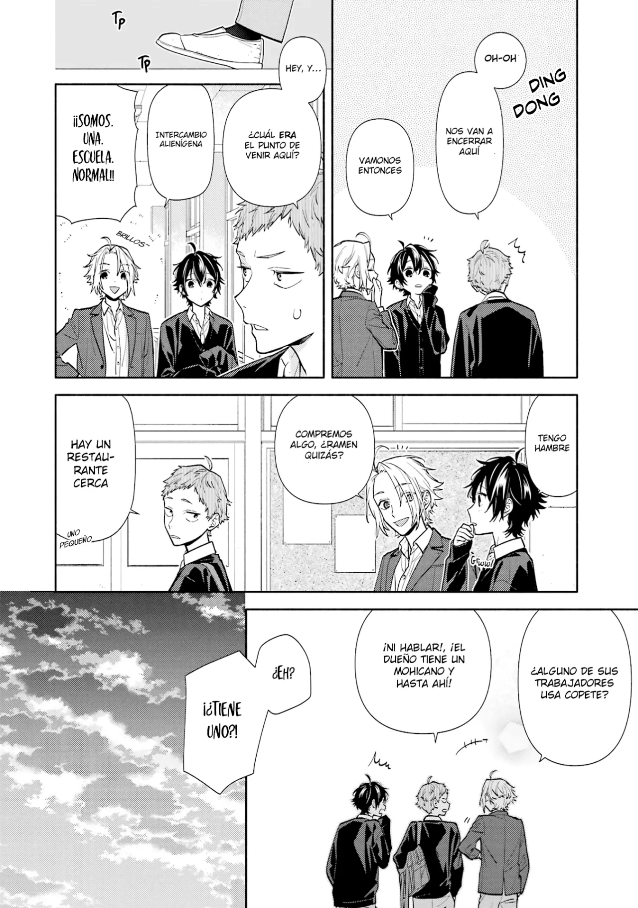 Horimiya - Capítulo 124 - Página 25 - LectorTMOo