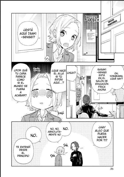 Horimiya - Capítulo 125 - Página 2 - LectorTMOo