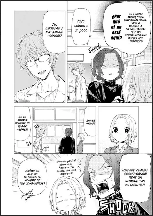 Horimiya - Capítulo 125 - Página 4 - LectorTMOo