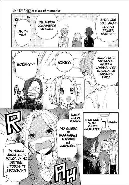 Horimiya - Capítulo 125 - Página 5 - LectorTMOo