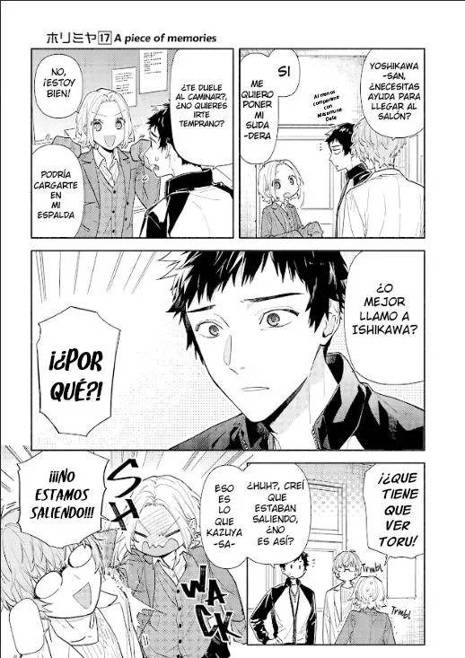 Horimiya - Capítulo 125 - Página 9 - LectorTMOo