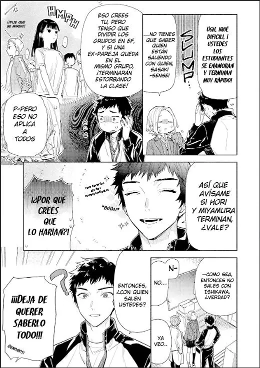 Horimiya - Capítulo 125 - Página 11 - LectorTMOo