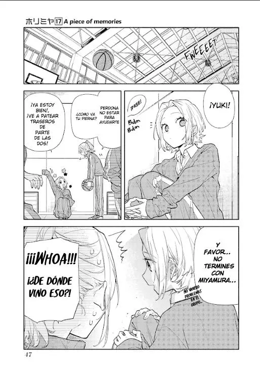 Horimiya - Capítulo 125 - Página 13 - LectorTMOo