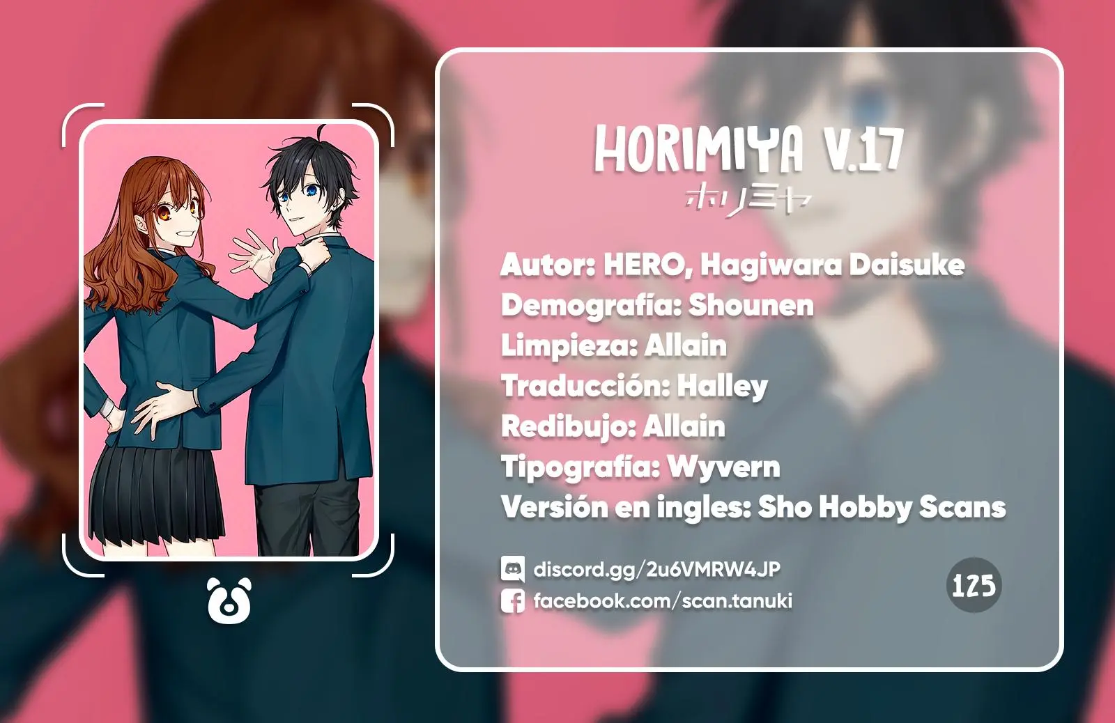 Horimiya - Capítulo 125 - Página 15 - LectorTMOo