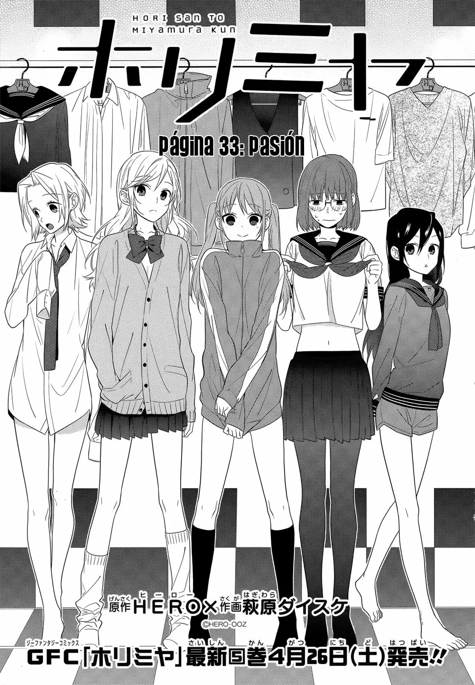 Horimiya - Capítulo 33 - Página 2 - LectorTMOo