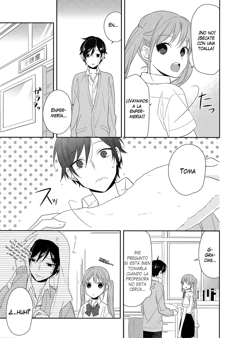 Horimiya - Capítulo 33 - Página 4 - LectorTMOo