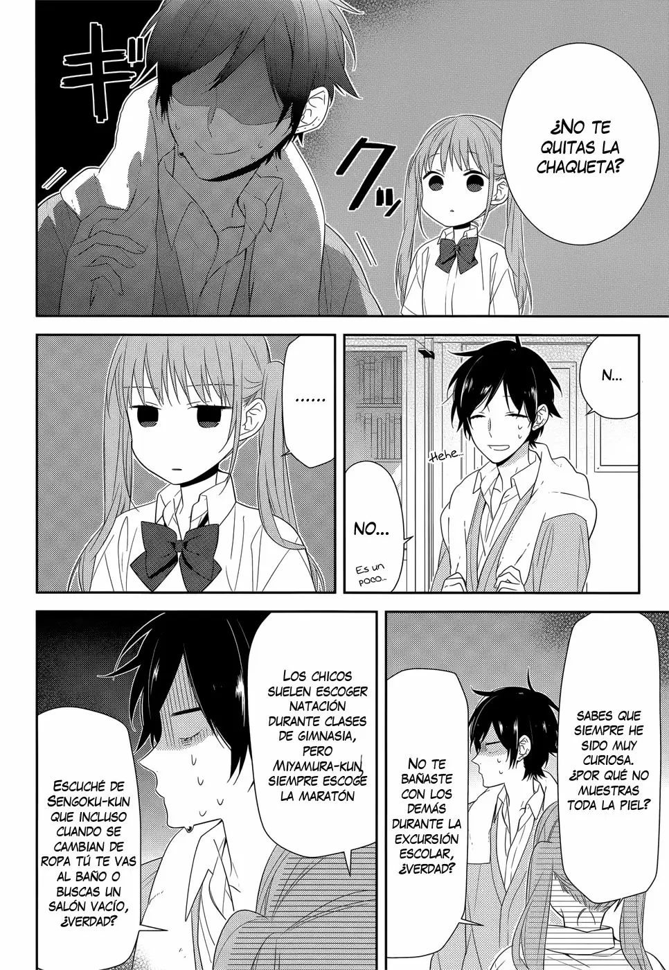 Horimiya - Capítulo 33 - Página 5 - LectorTMOo