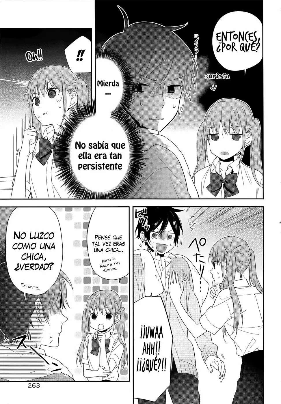 Horimiya - Capítulo 33 - Página 6 - LectorTMOo