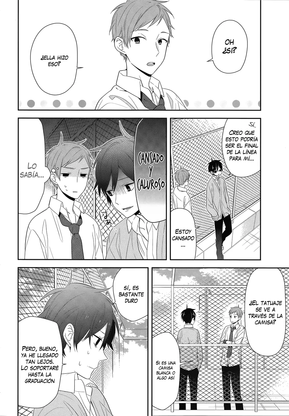 Horimiya - Capítulo 33 - Página 7 - LectorTMOo